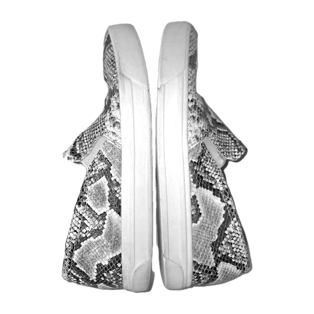 Naturalizer Aileen Rainbow Mermaid Snakeskin Slip-on Sneakers Nordstroms sz 8 - Picture 5 of 6